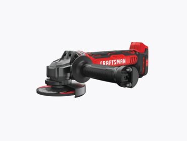 Brushless cordless small angle grinder